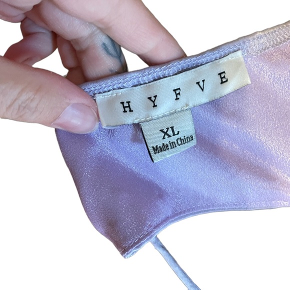 HYFVE Lavender Crop Top - Picture 6 of 6